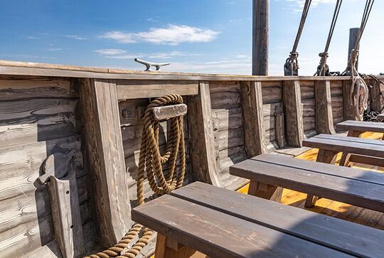 Vikinggevoel op het Chiemsee-Meer