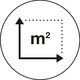18 m²/1 l 18 m²/1 l
