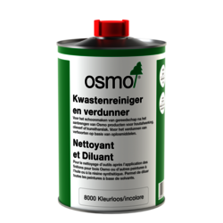 Kwastenreiniger en Verdunner