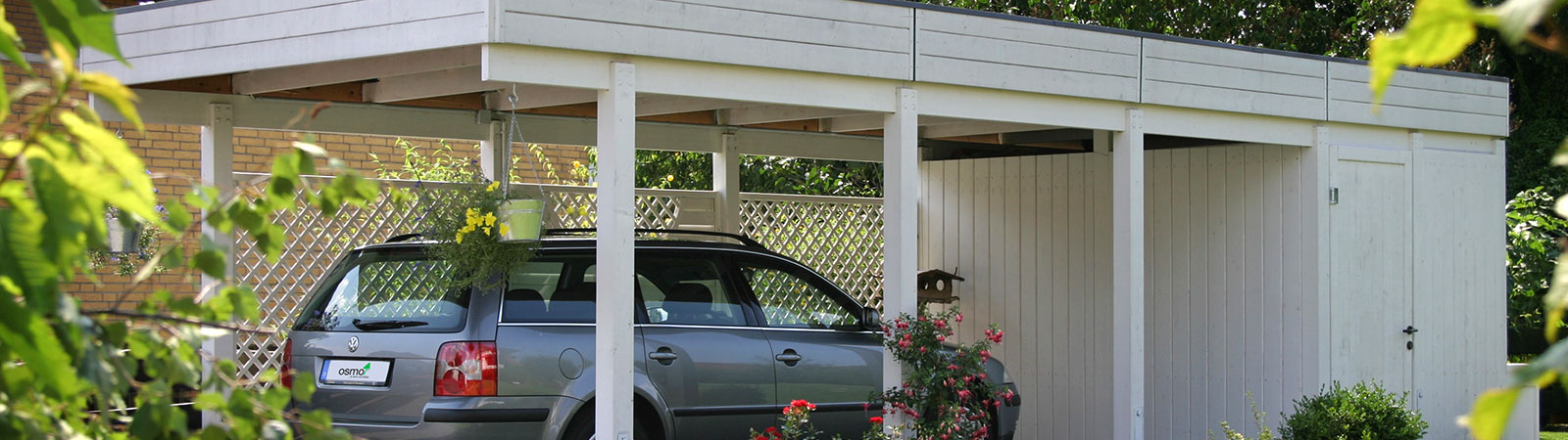 Tuinhuizen en carports